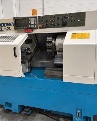 Tornio goodway gcl - 2 cnc fanuc