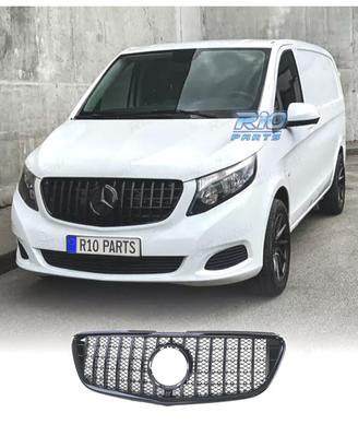 GRIGLIA MERCEDES VITO W447 14-19 NERO LUCIDO