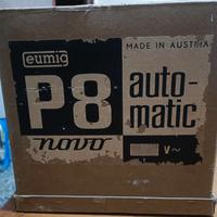 proiettore vintage p8 eumig novo
