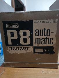 proiettore vintage p8 eumig novo