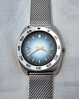 Fossil blue Frankenstein
