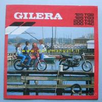 Gilera 200 T4 125 TG2 TG3 1983 depliant originale