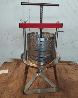 Torchietto in acciaio inox