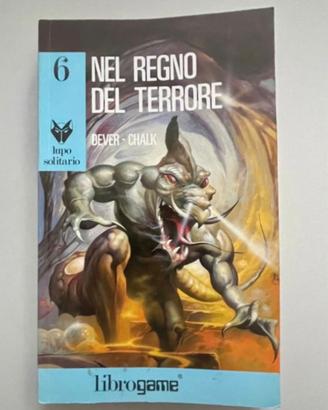 Lupo Solitario n. 6 - Nel regno del terrore