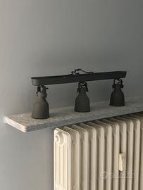 2 binari da soffitto