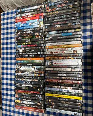 Collezione 78 dvd originali per collezionisti