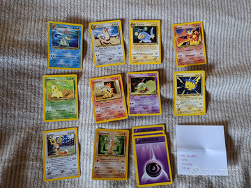 Carte Pokémon TGC Neo Genesis 2001