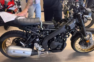 Yamaha XSR 125 Legacy 2023 NON FUNZIONANTE