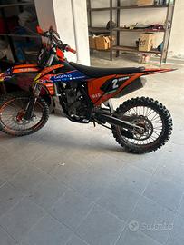 KTM 250 SX-F 4T full optional