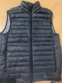 giubotto smanicato armani