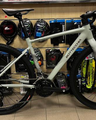 Bottecchia Gravel Monster grigio opaco Shimano