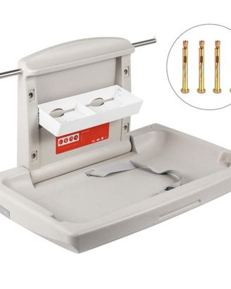 Fasciatoio per Bambino Fasciatoio da Parete Grigio