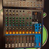 Mixer Yamaha MG12XU – PARI AL NUOVO 🔥