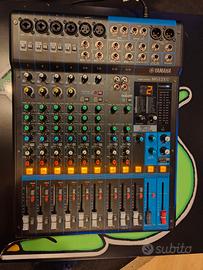 Mixer Yamaha MG12XU – PARI AL NUOVO 🔥