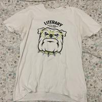 T Shirt Bianca con stampa