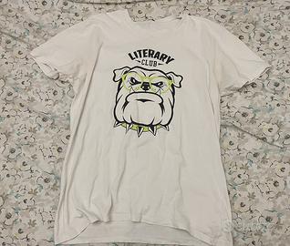 T Shirt Bianca con stampa