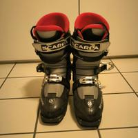 Scarponi sci alpinismo SCARPA misura 301mm