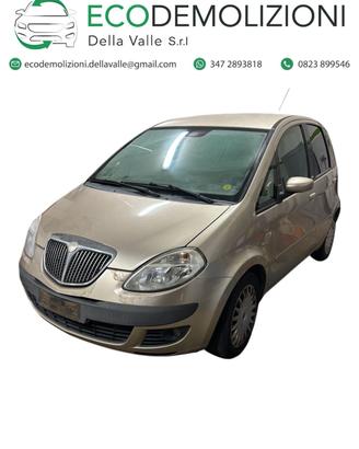 RICAMBI LANCIA MUSA 2005 1.9 DIESEL 74KW
