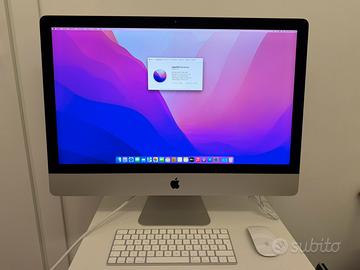 iMac 2019 27” 5k 32GB RAM Apple Garanzia Fattura