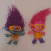 Bambole Trolls con borsetta