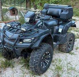Suzuki king quad 750