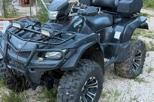 Suzuki king quad 750