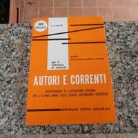 Autori e correnti