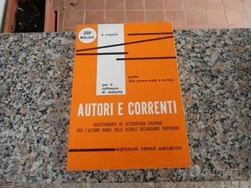 Autori e correnti