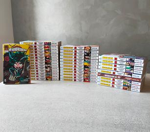 My hero academia 1-35 con variant 30
