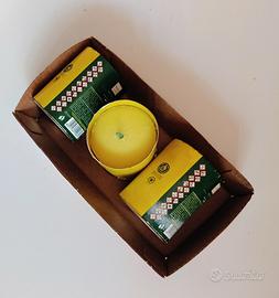 Candele antizanzare alla citronella 