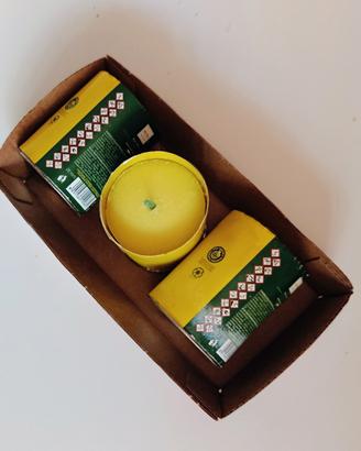 Candele antizanzare alla citronella 