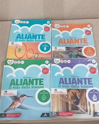Atlante  il volo della scienza A -B -C- D