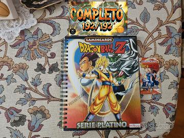 Album DragonBall Z Serie Platino Completo 192/192