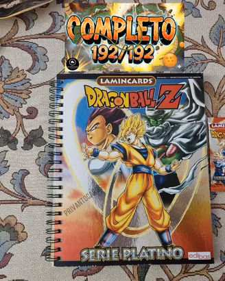Album DragonBall Z Serie Platino Completo 192/192