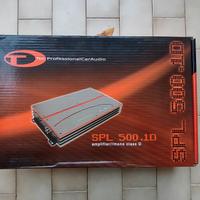 Amplificatore Tec 500.1D