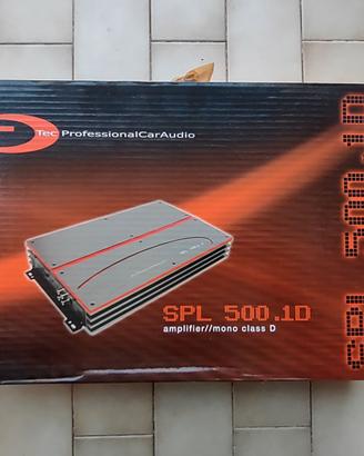 Amplificatore Tec 500.1D