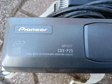 caricato cd pioneer 