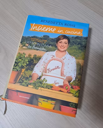 libro ricette benedetta rossi mondadori