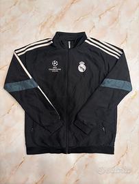 Felpa con zip adidas x real madrid