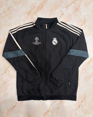 Felpa con zip adidas x real madrid