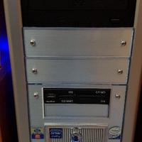 PC funzionante doppio masterizzatore Pioneer