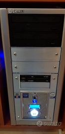 PC funzionante doppio masterizzatore Pioneer