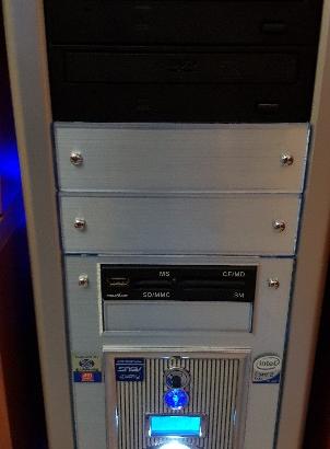 PC funzionante doppio masterizzatore Pioneer