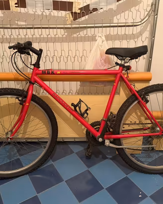 Mountain Bike MBK Baroudeur All Terrain – Vintage