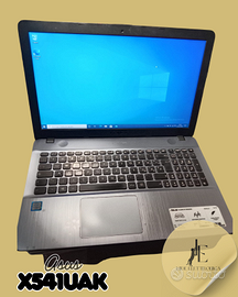 Notebook ASUS X541UAK Core i3  4GB RAM HDD 500gb