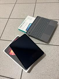 IPad Pro 11" M1 256GB WiFi + Logitech Combo Touch