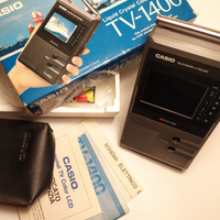 TV color CASIO TV-1400