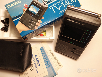 TV color CASIO TV-1400