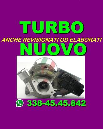 Turbo nuovo turbina ford transit vi 2.4 tdci