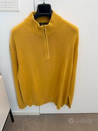 Maglione giallo navigare taglia L